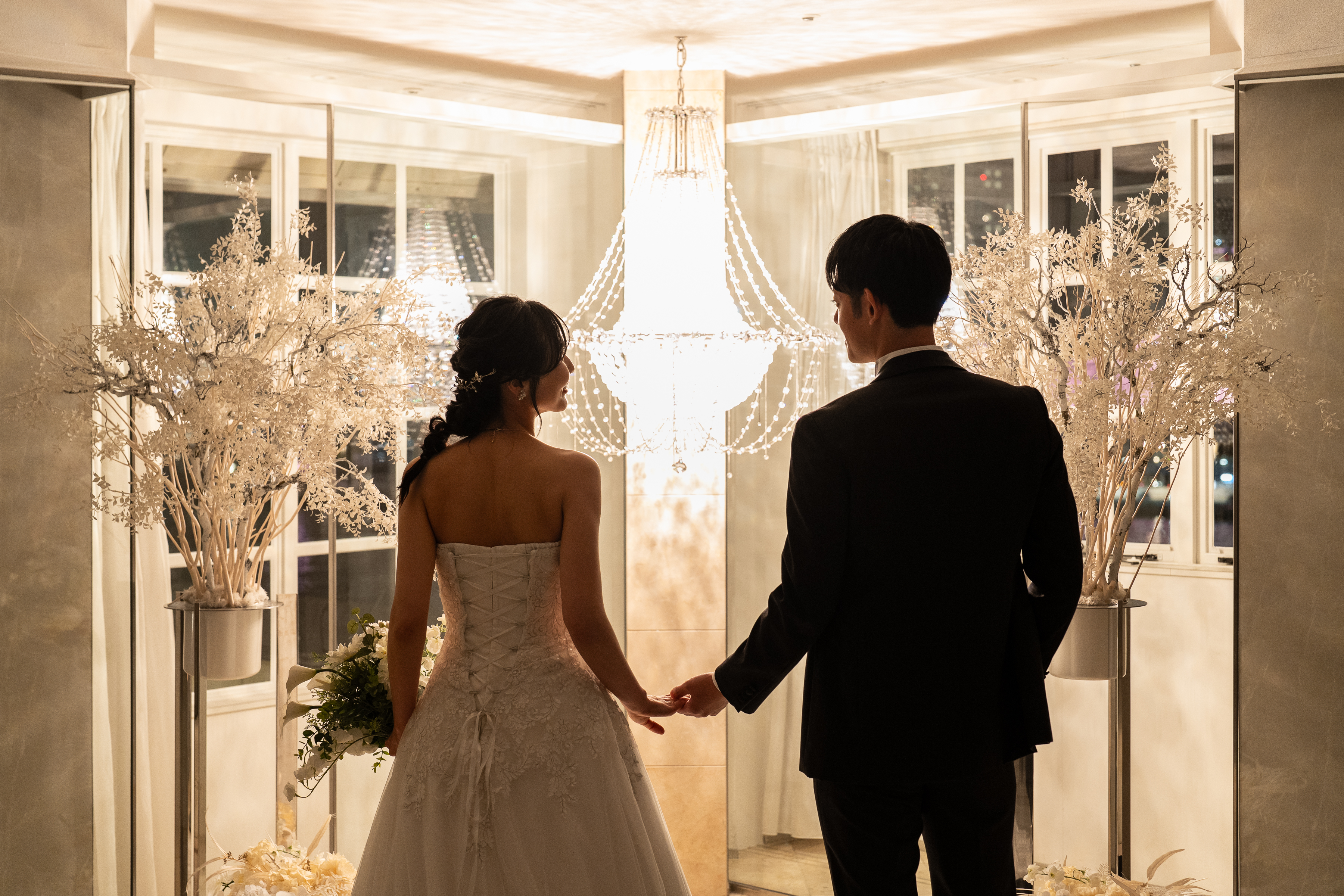 ナイトチャペルフォトウェディング!!!