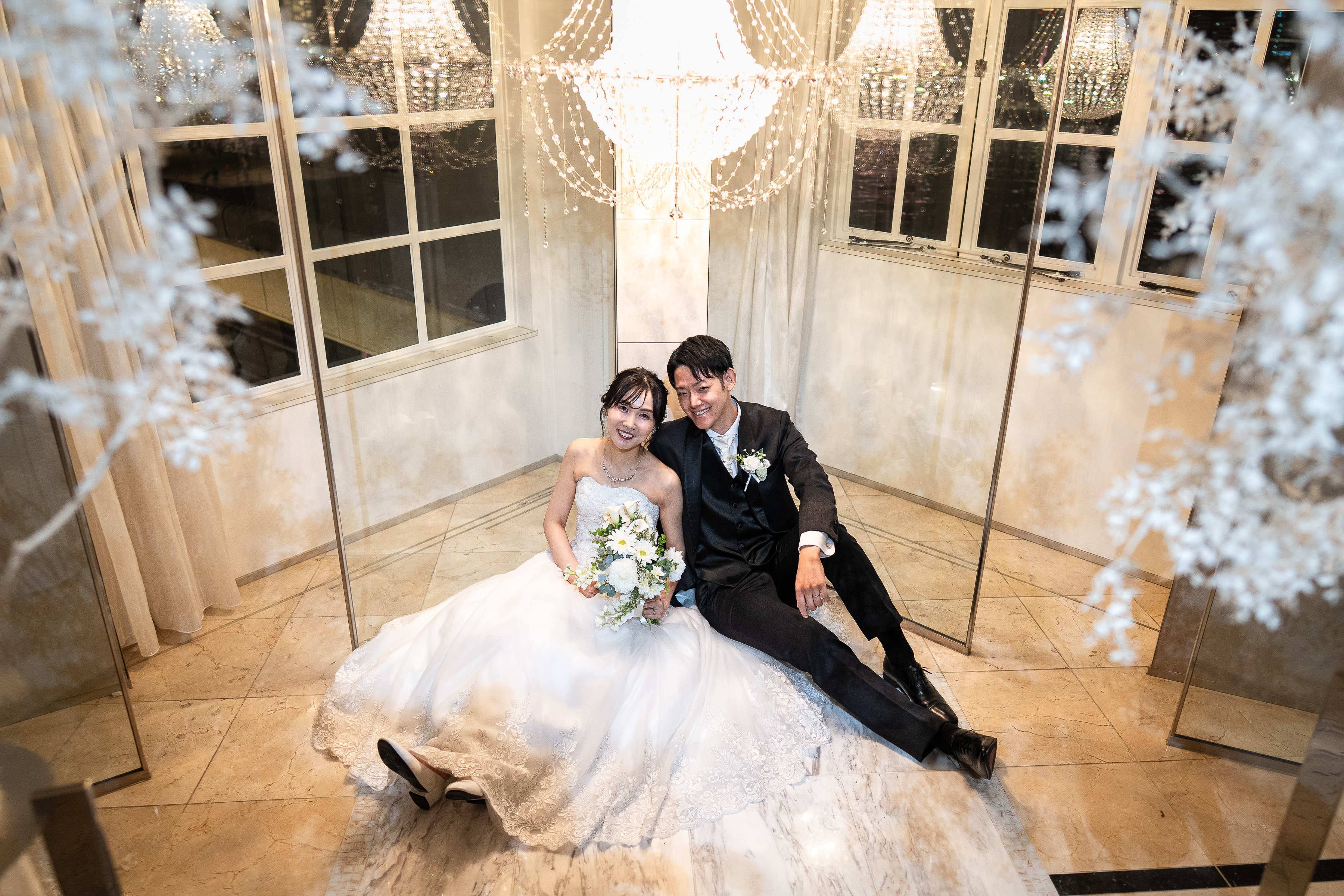 ナイトチャペルフォトウェディング!!!