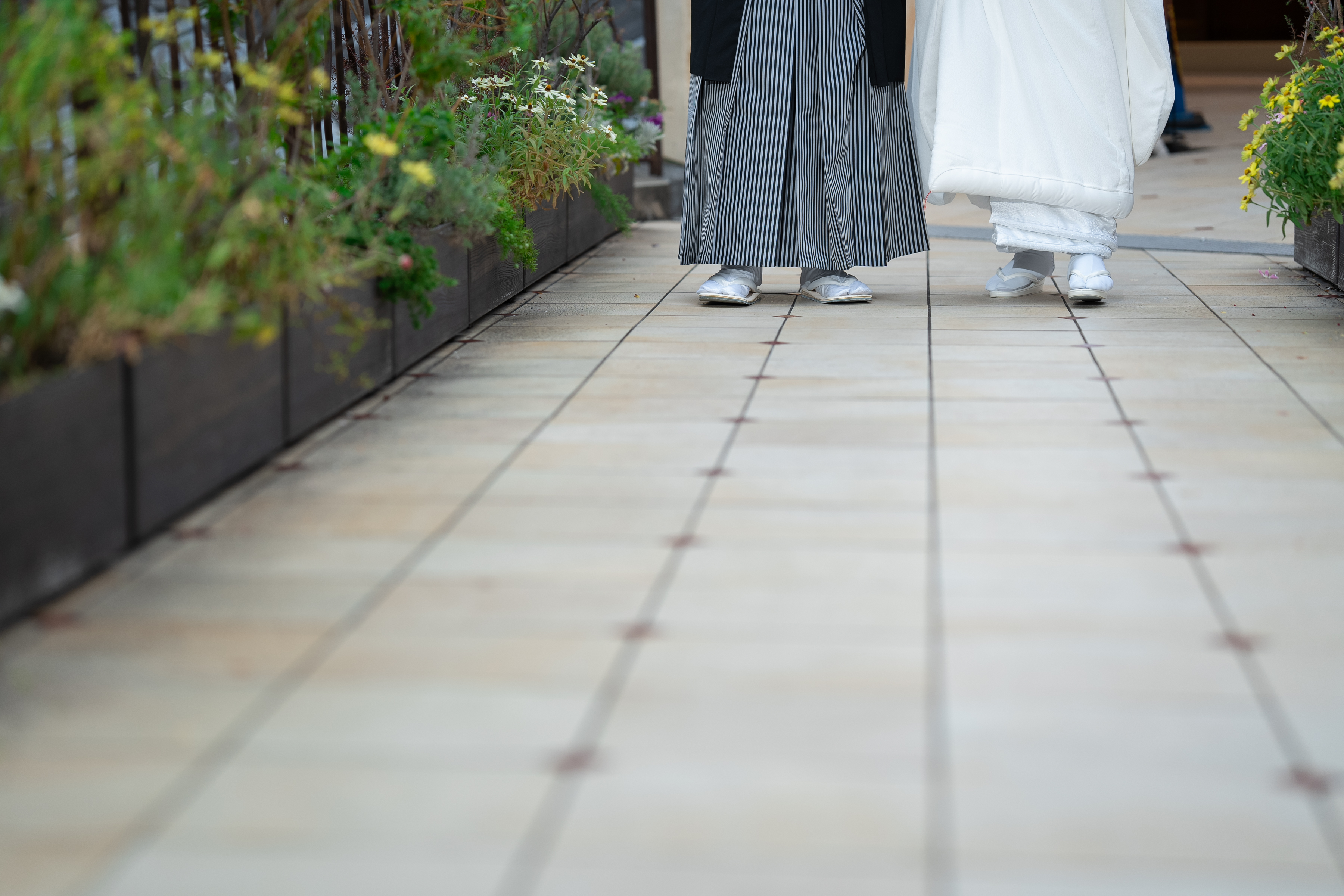 神戸モザイクならではのテラス撮影!