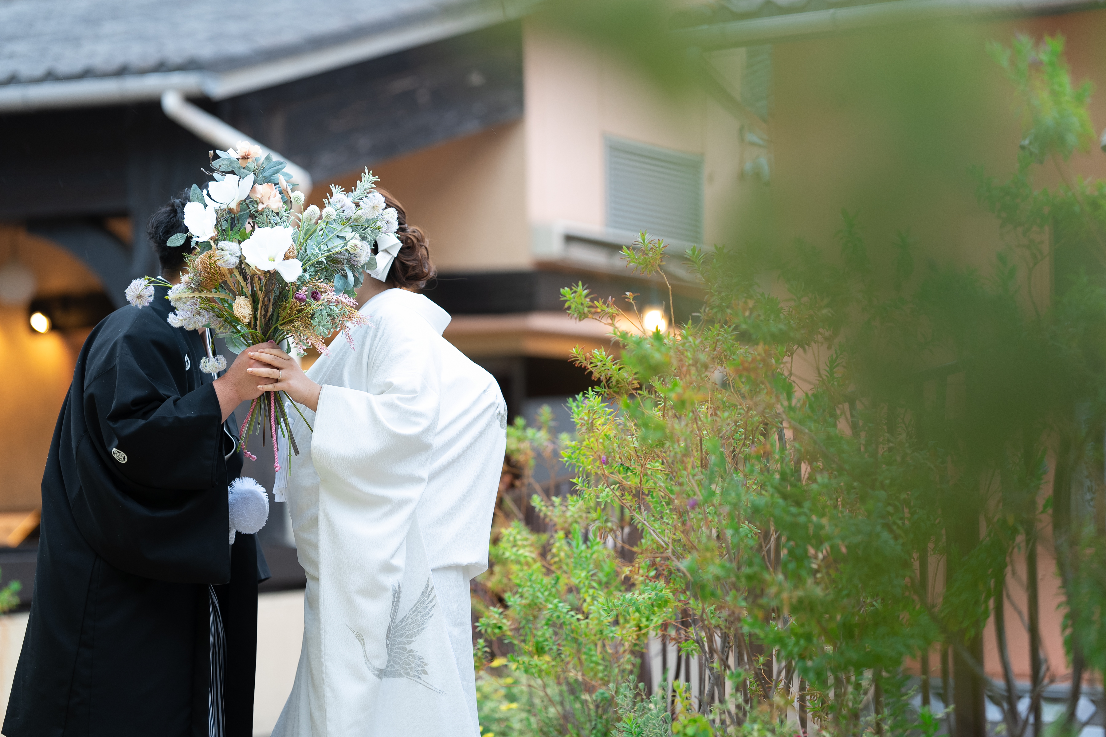 神戸モザイクならではのテラス撮影!