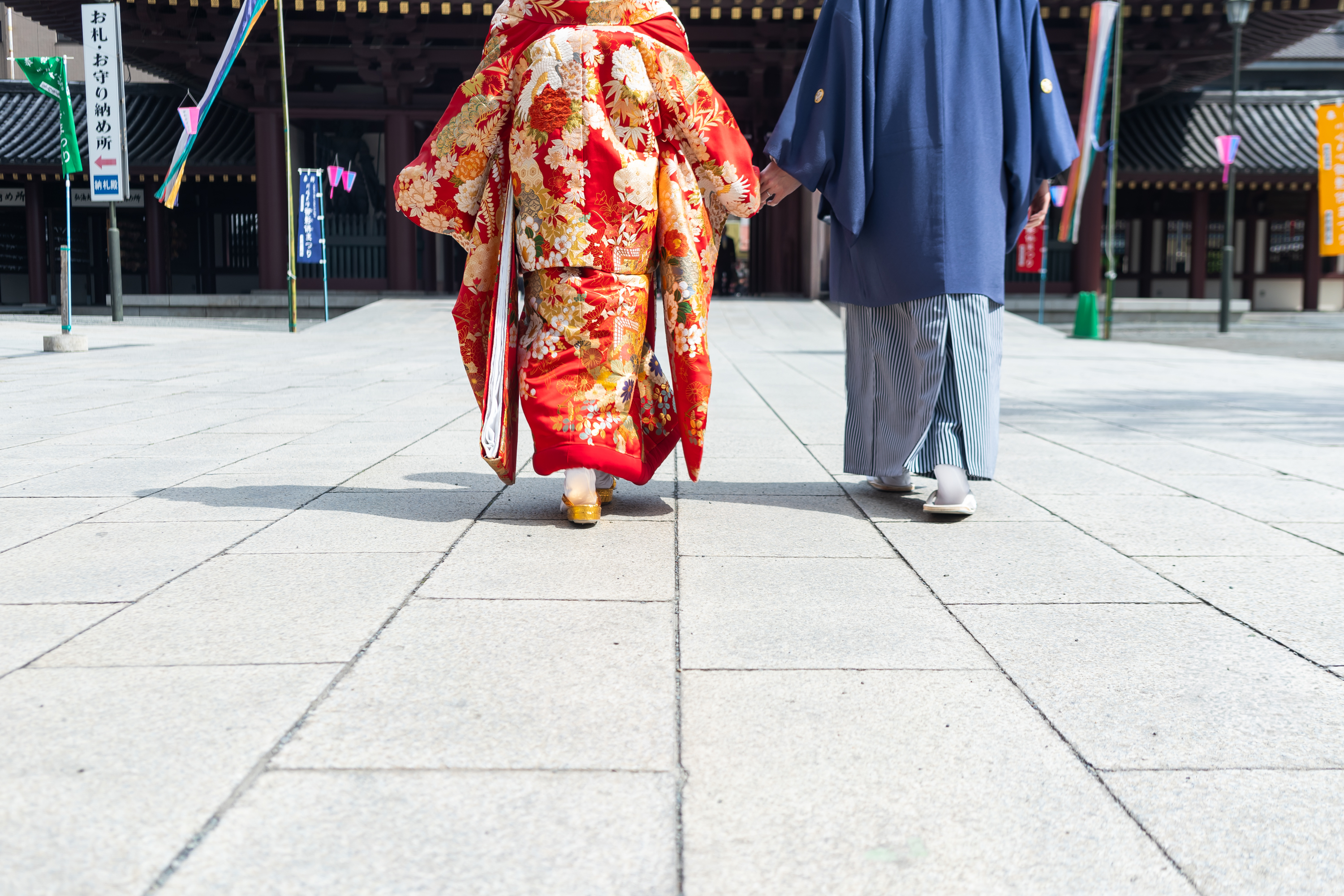 小さな結婚式横浜店～新プラン誕生！和装で彩るロケーションフォトウェディング～