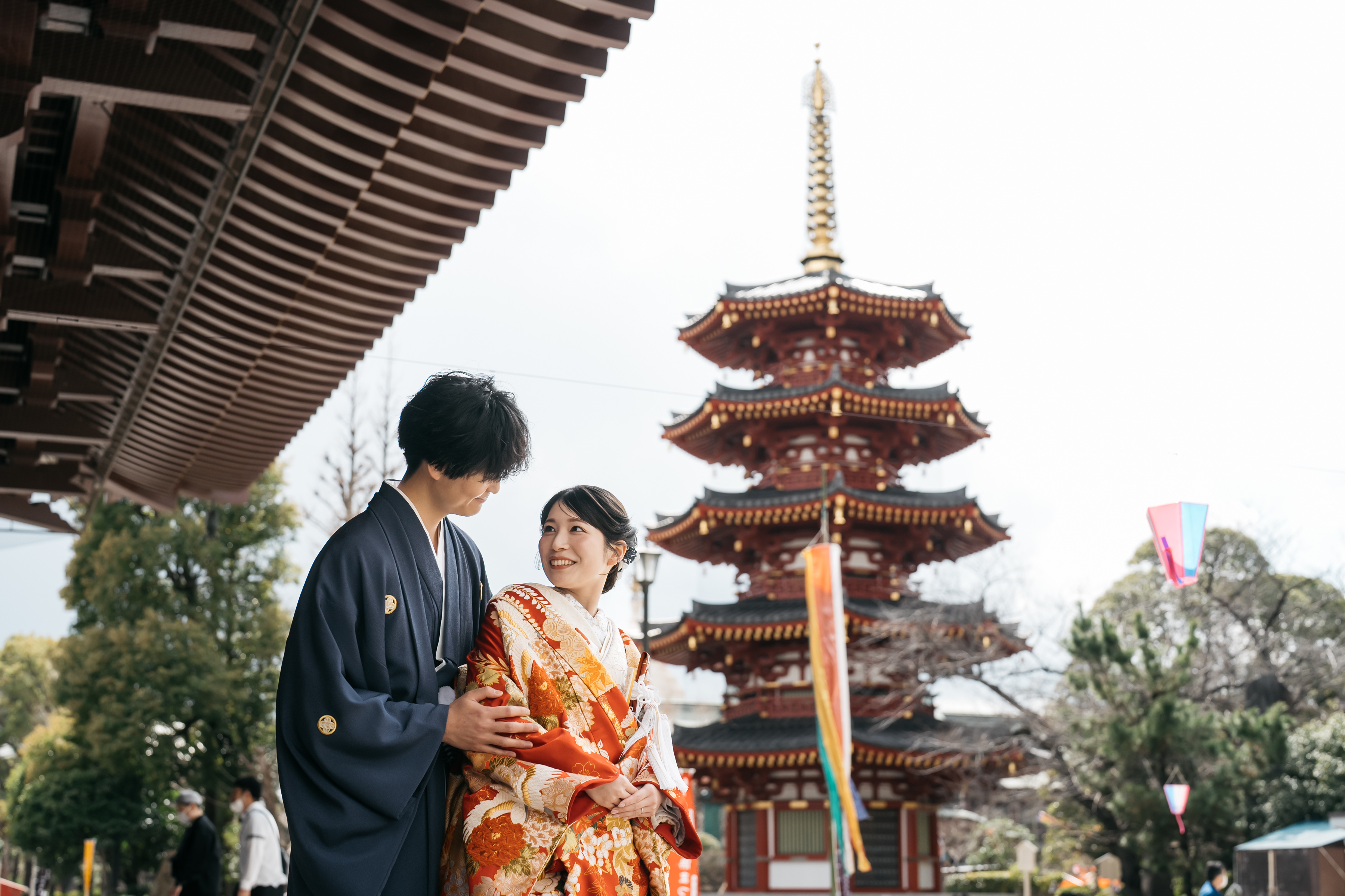 小さな結婚式横浜店～新プラン誕生！和装で彩るロケーションフォトウェディング～