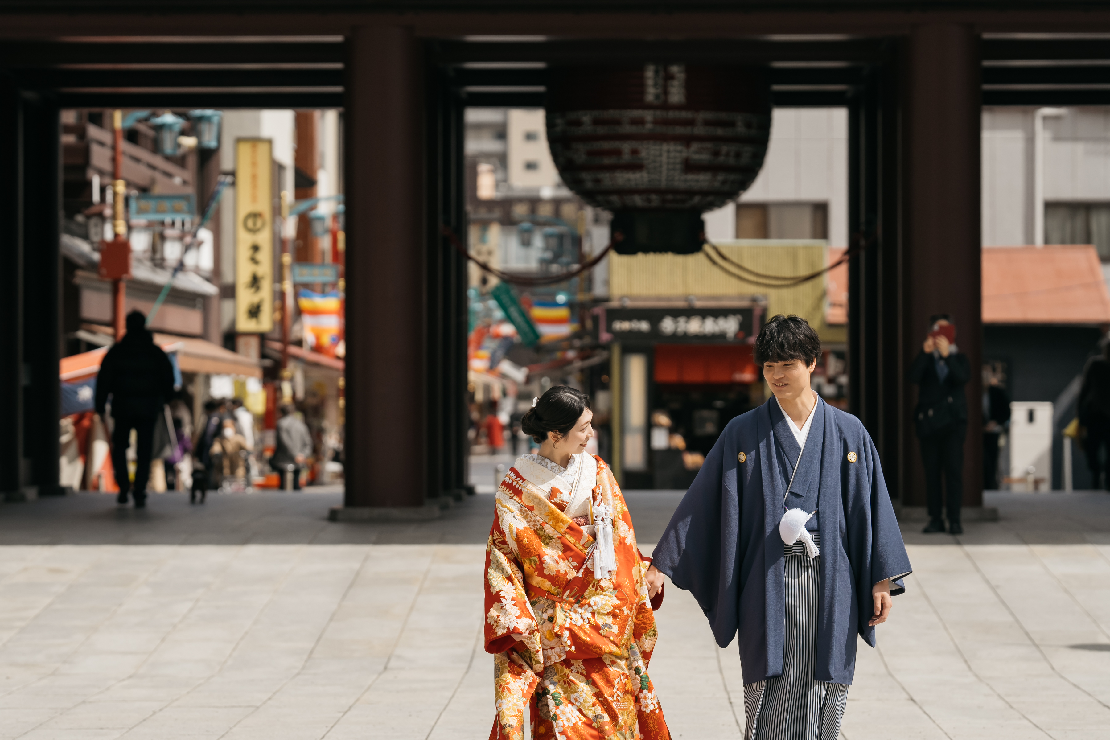 小さな結婚式横浜店～新プラン誕生！和装で彩るロケーションフォトウェディング～