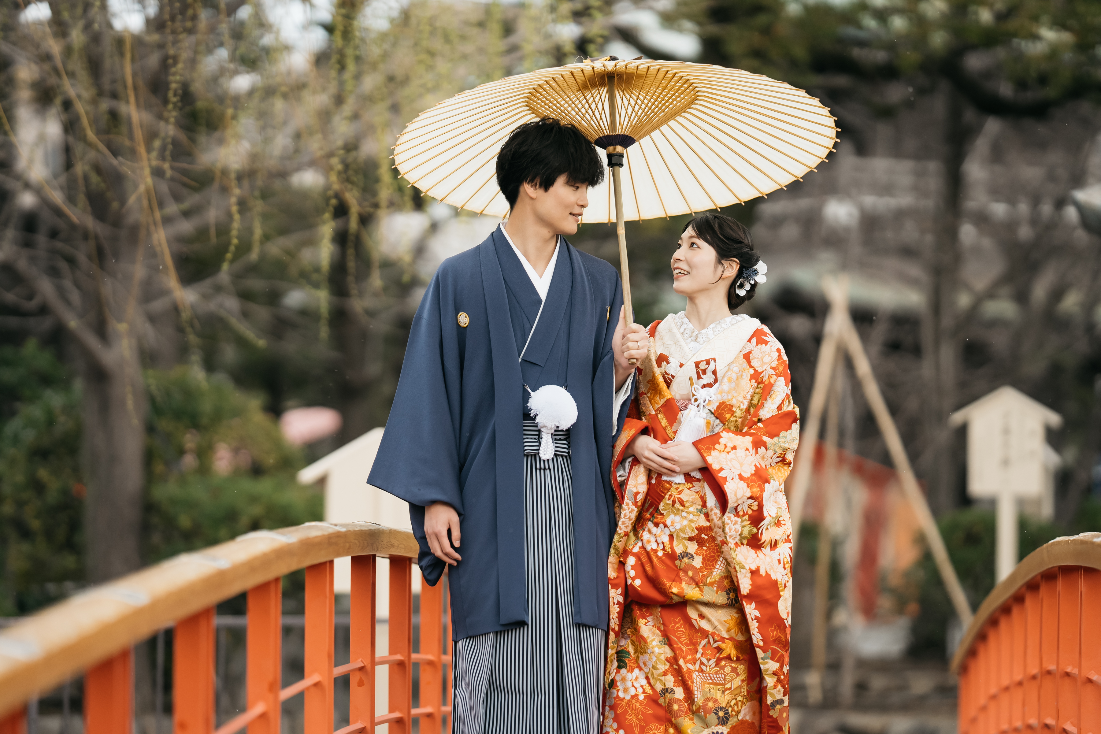 小さな結婚式横浜店～新プラン誕生！和装で彩るロケーションフォトウェディング～