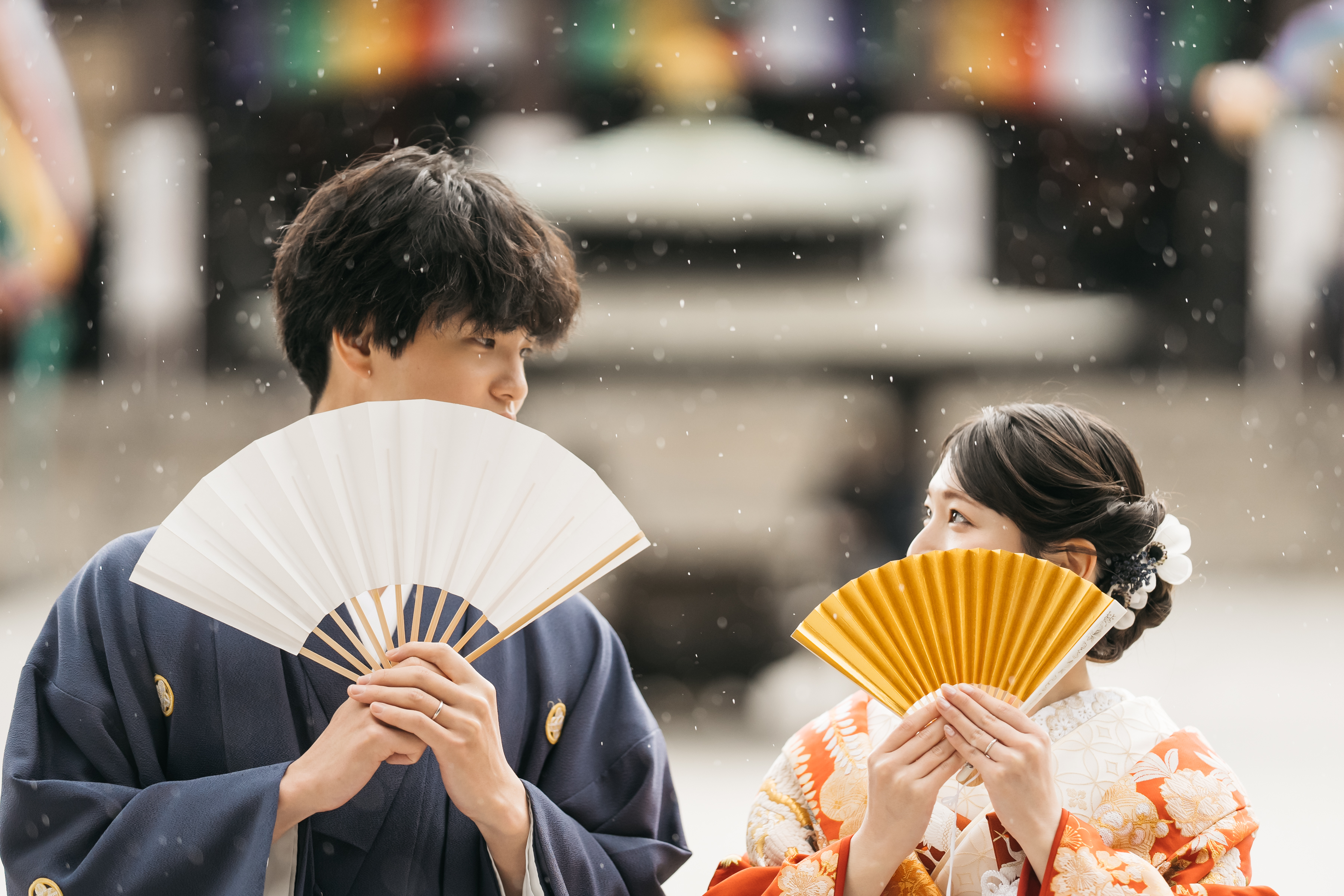 小さな結婚式横浜店～新プラン誕生！和装で彩るロケーションフォトウェディング～