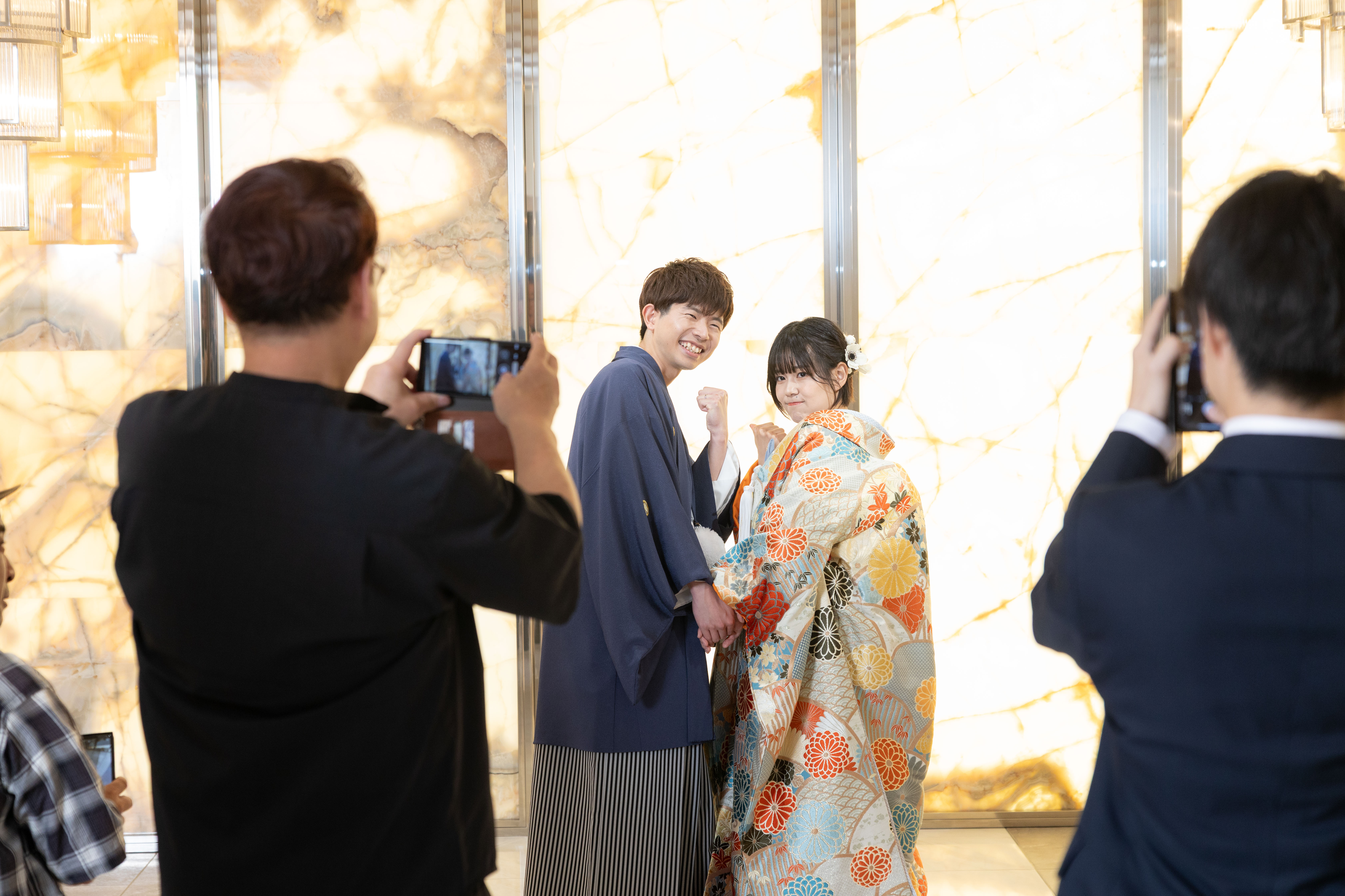 小さな結婚式横浜店~カジュアルに、でもちゃんと♡おひろめフォトで伝える結婚のかたち~