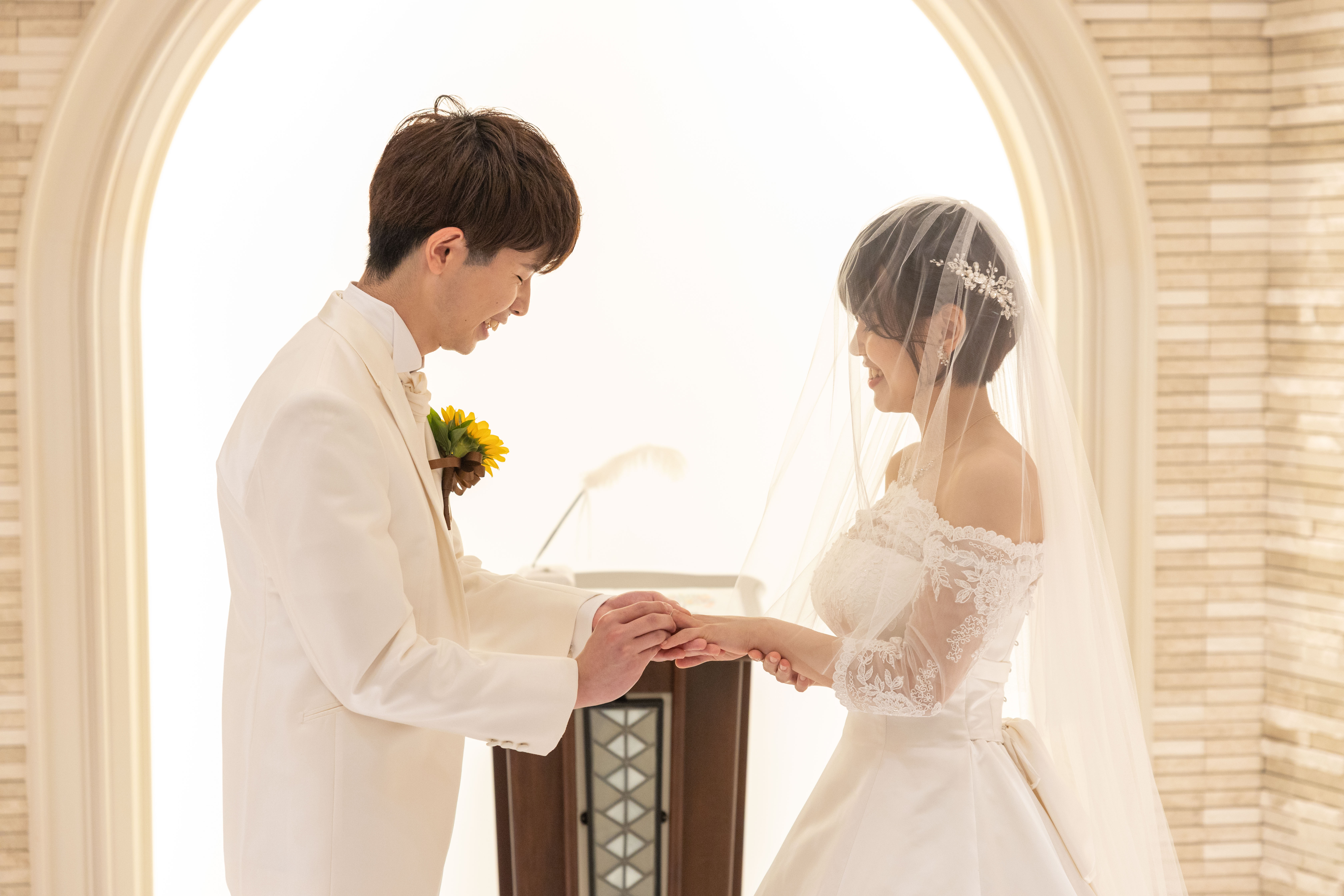 小さな結婚式横浜店~カジュアルに、でもちゃんと♡おひろめフォトで伝える結婚のかたち~