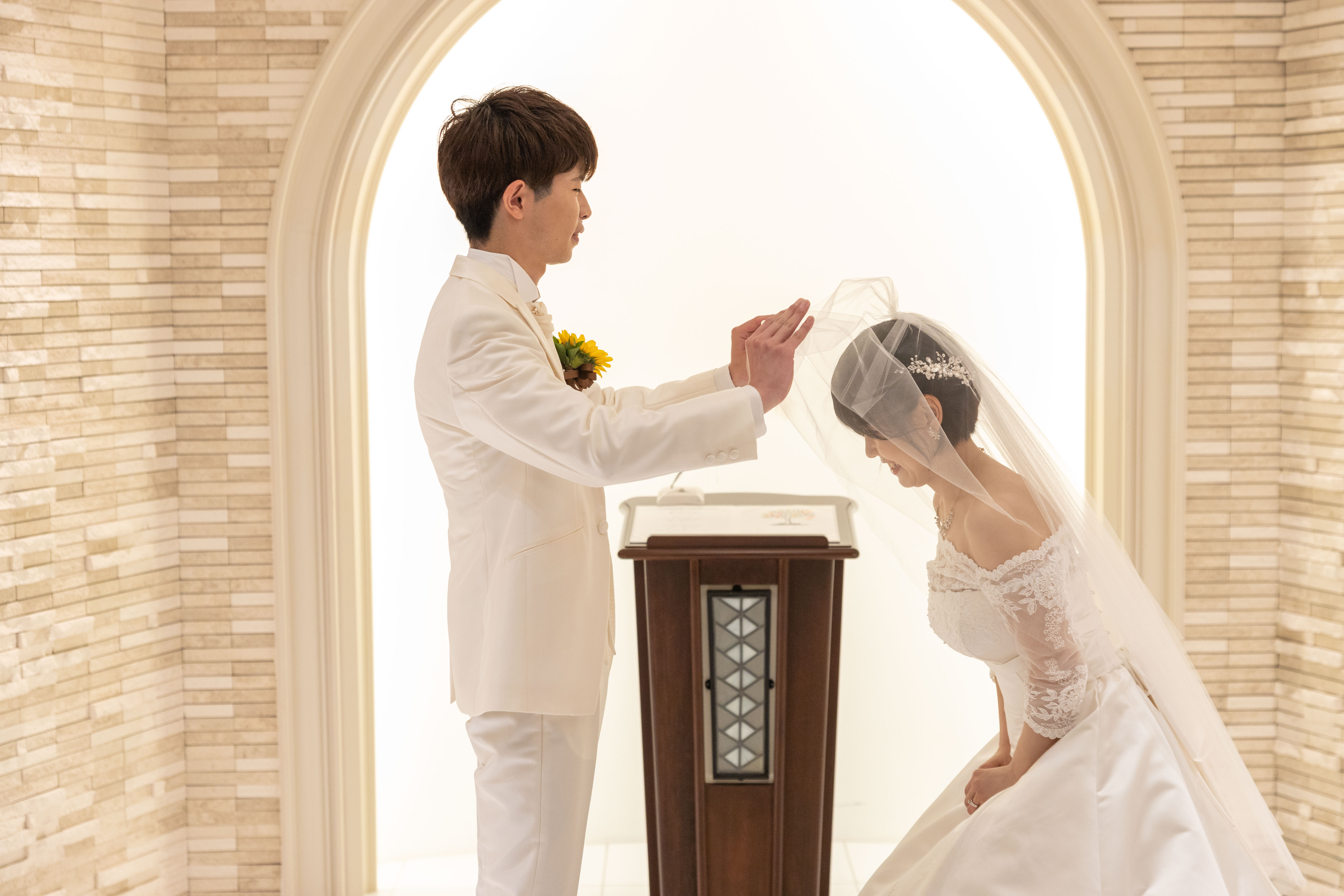 小さな結婚式横浜店~カジュアルに、でもちゃんと♡おひろめフォトで伝える結婚のかたち~