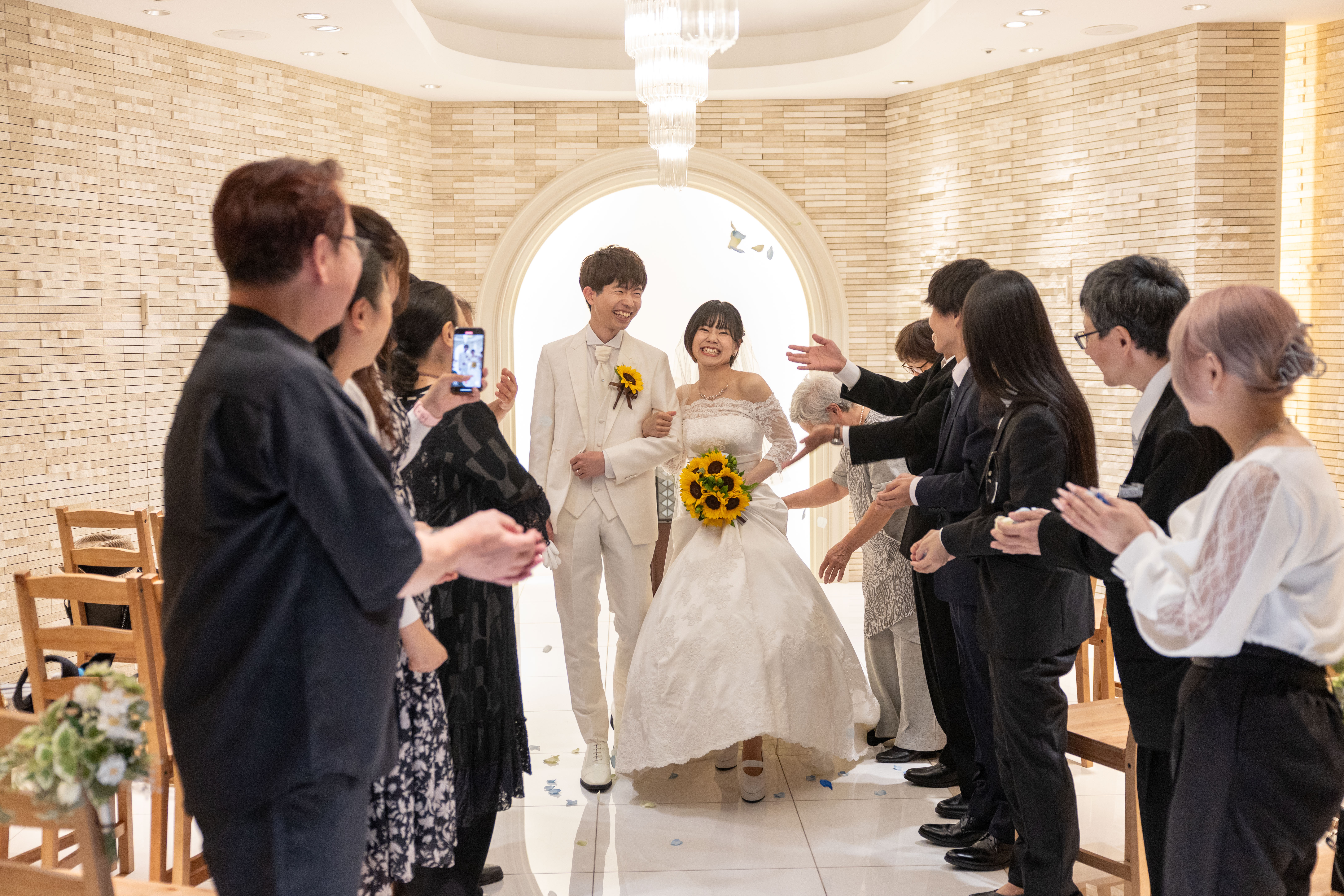 小さな結婚式横浜店~カジュアルに、でもちゃんと♡おひろめフォトで伝える結婚のかたち~