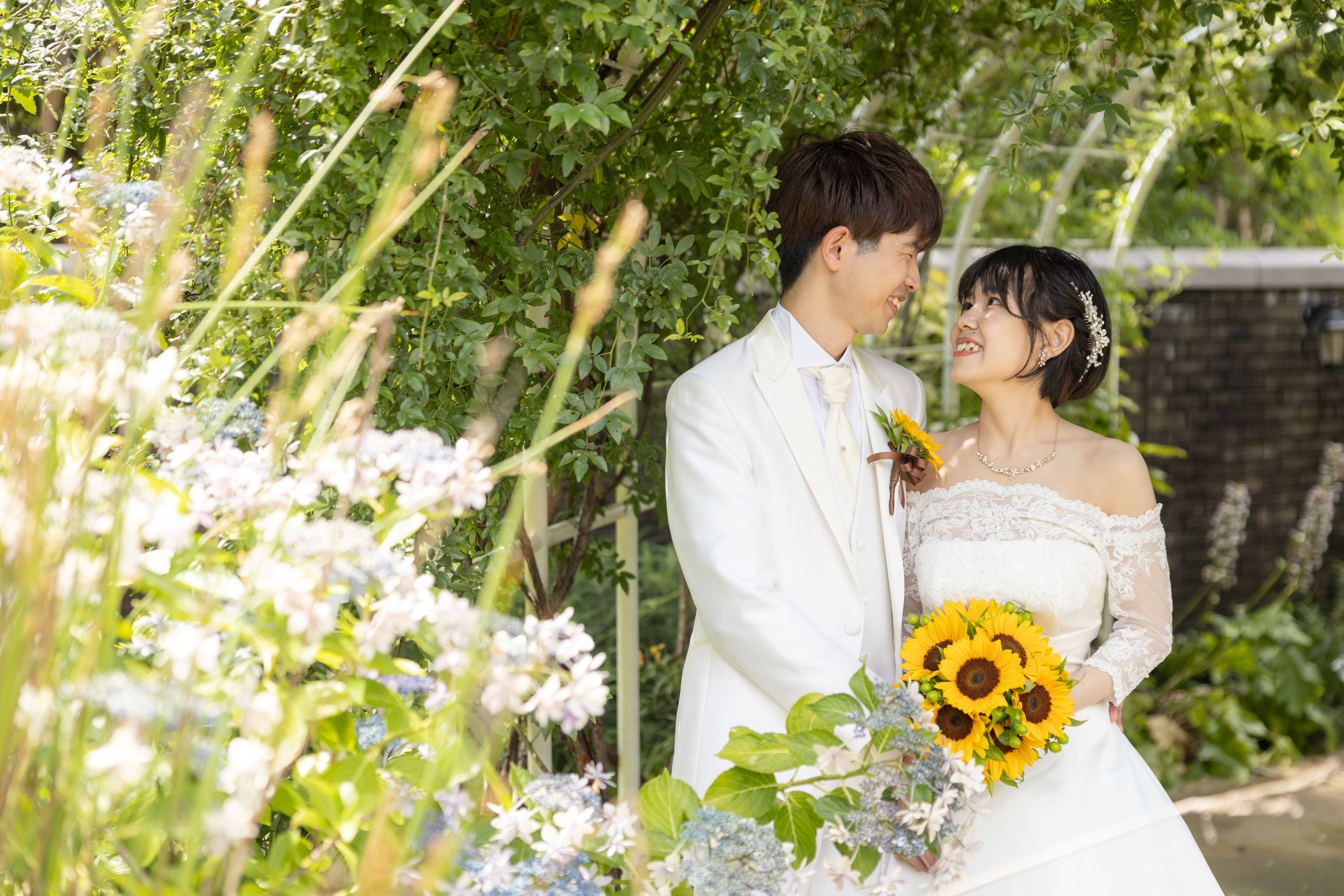 小さな結婚式横浜店~カジュアルに、でもちゃんと♡おひろめフォトで伝える結婚のかたち~