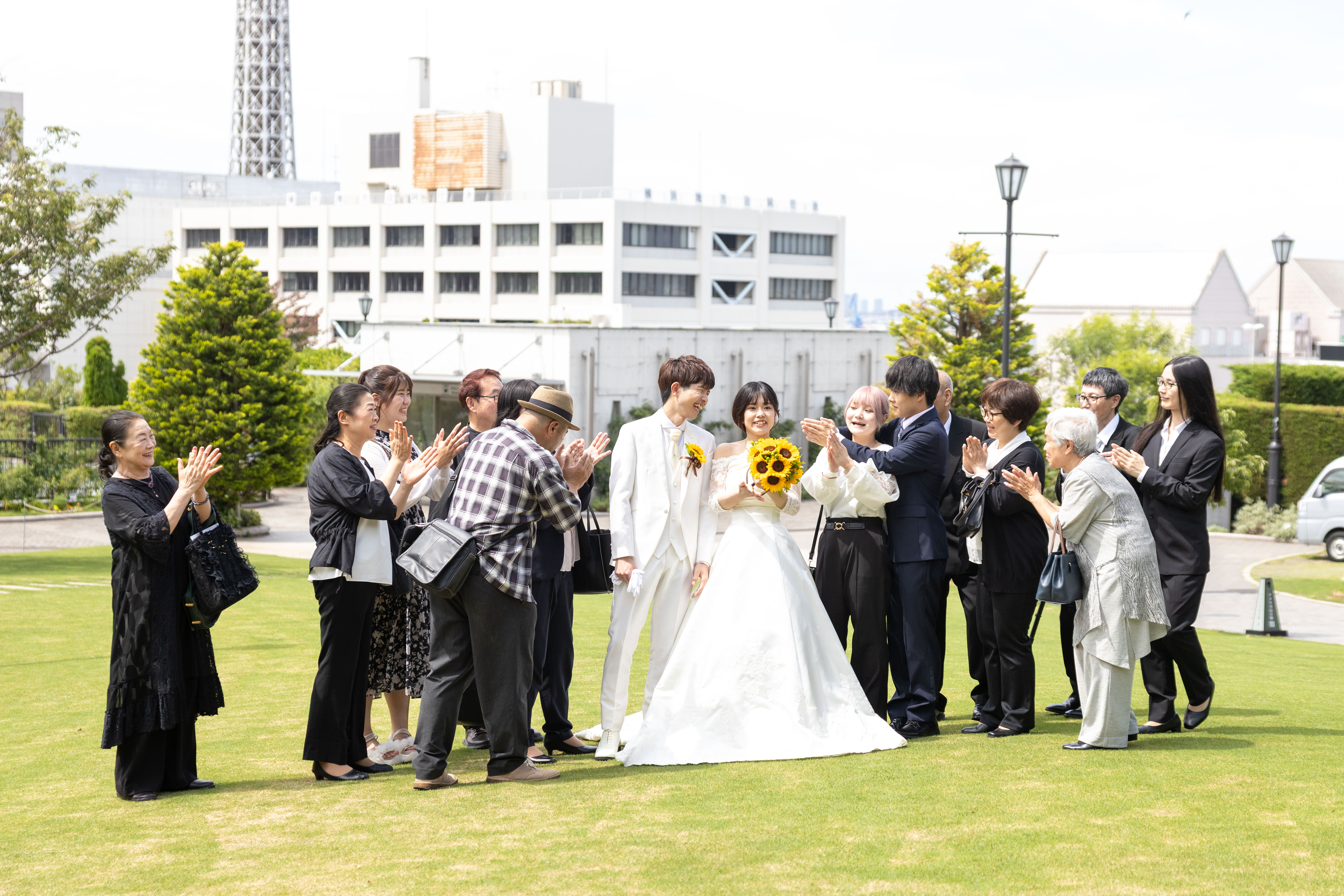 小さな結婚式横浜店~カジュアルに、でもちゃんと♡おひろめフォトで伝える結婚のかたち~