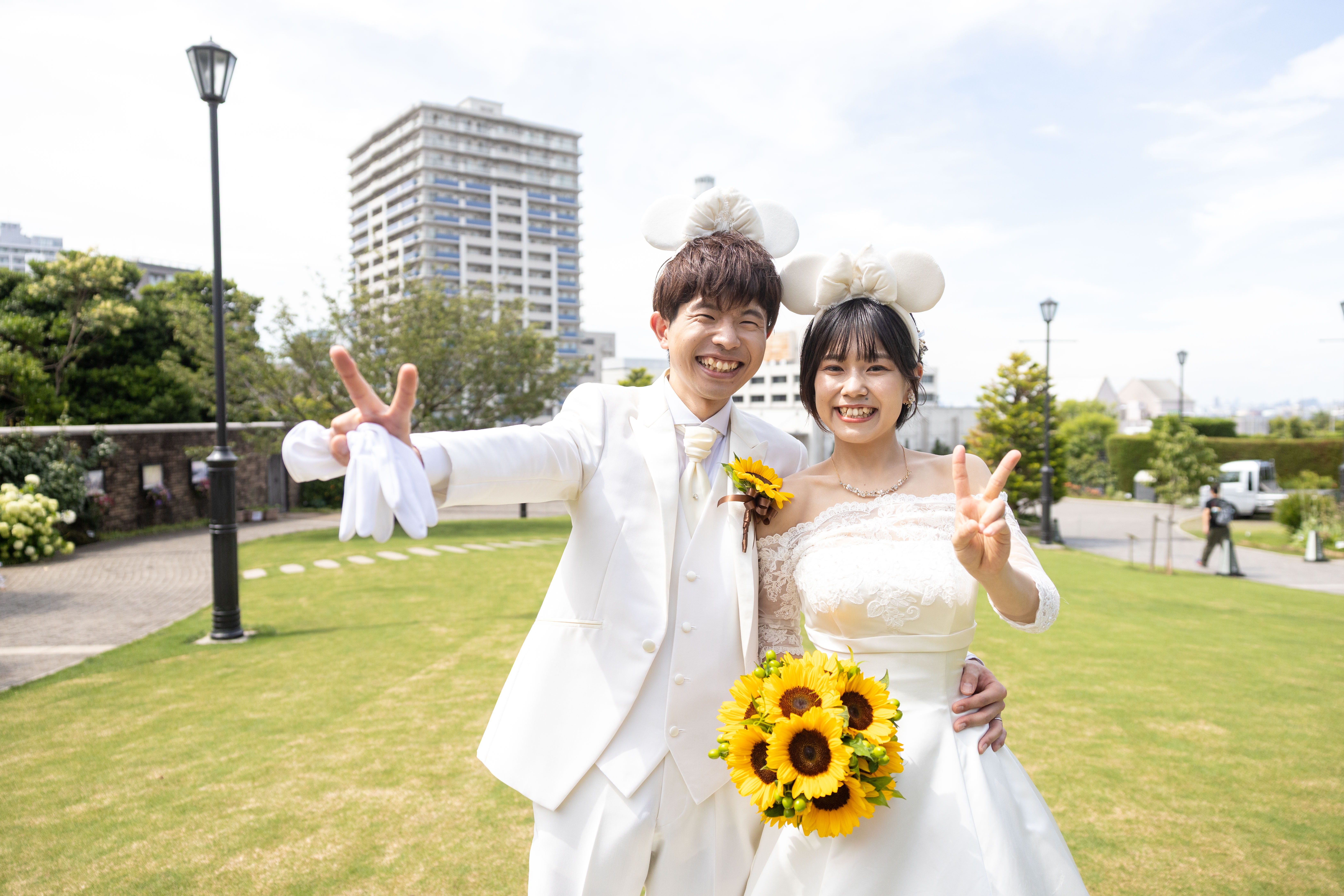 小さな結婚式横浜店~カジュアルに、でもちゃんと♡おひろめフォトで伝える結婚のかたち~