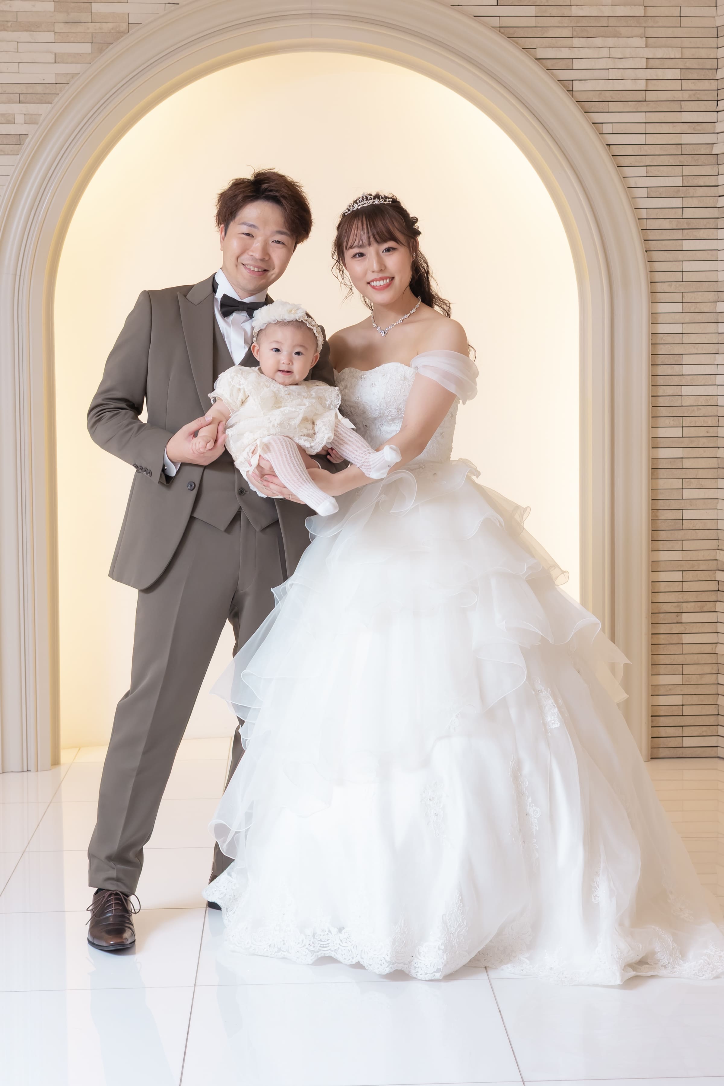 お子様とファミリーフォト