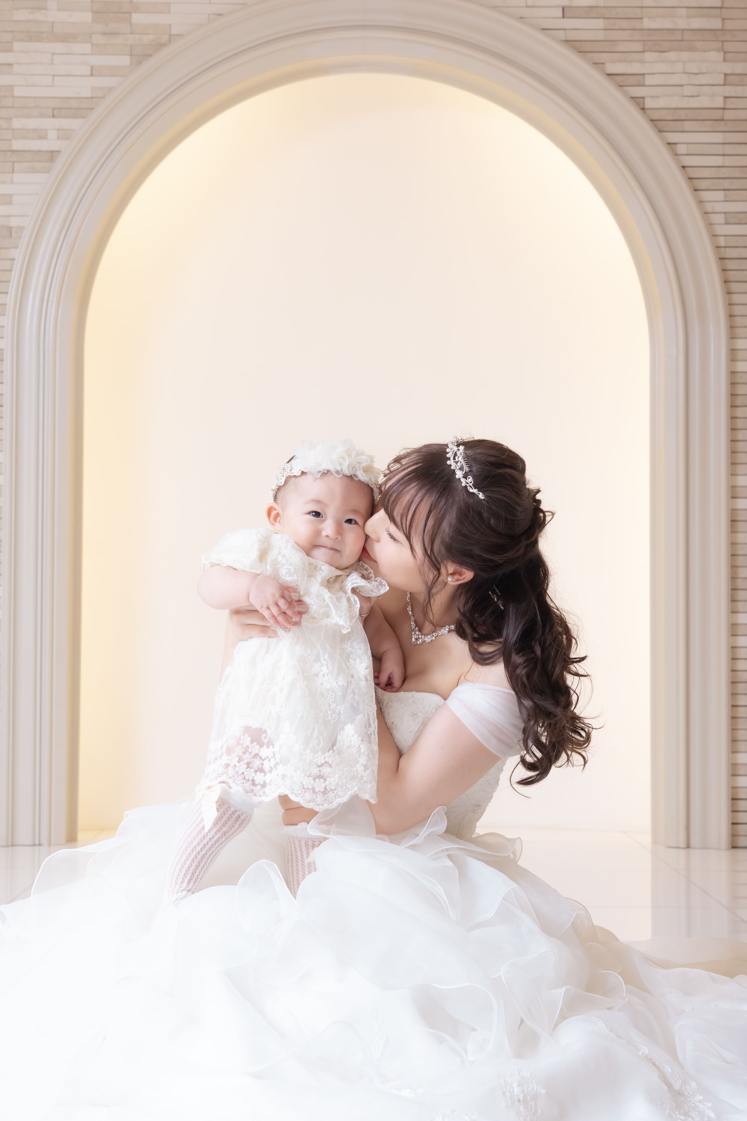 お子様とファミリーフォト