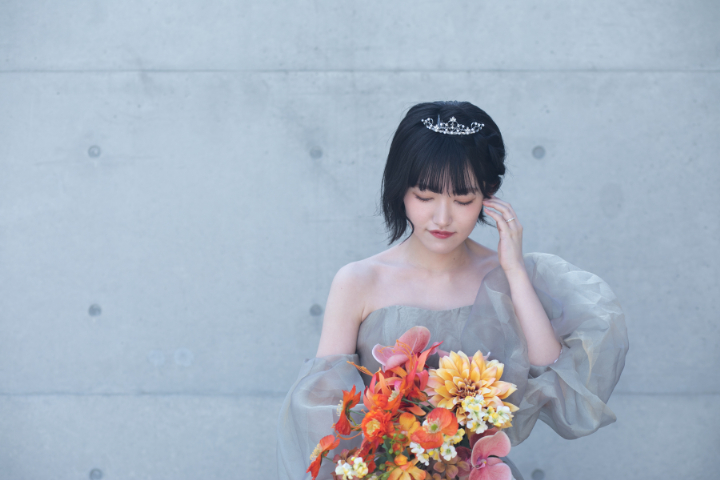 新作ドレスでフォトウエディング