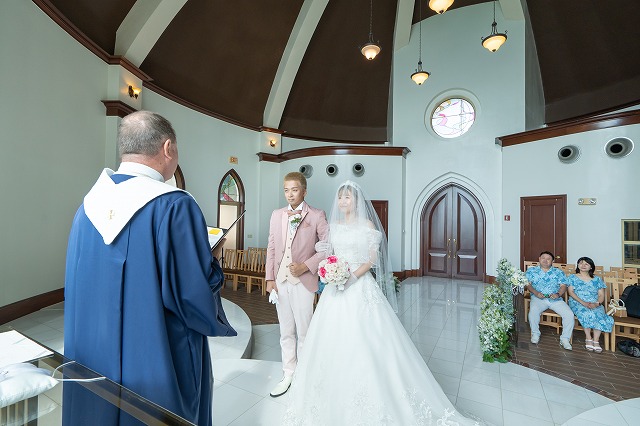 グアム挙式　～Wedding Report　15※挙式編※～