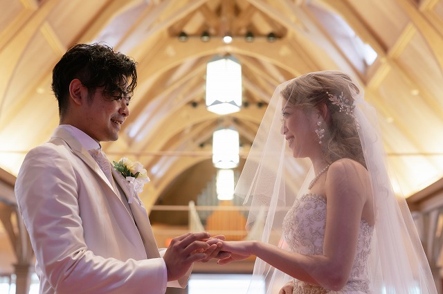 ウェディングレポート～挙式当日の流れ～