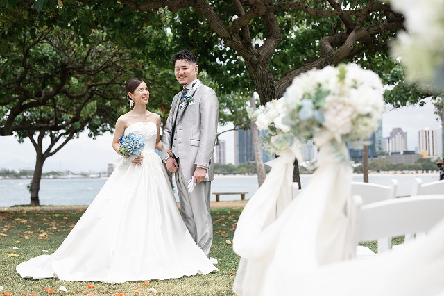 ウェディングレポート～挙式当日の流れ～