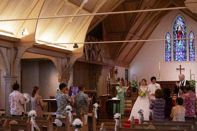 ウェディングレポート～挙式当日の流れ～