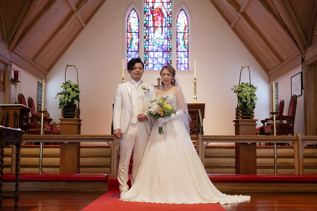 ウェディングレポート～挙式当日の流れ～