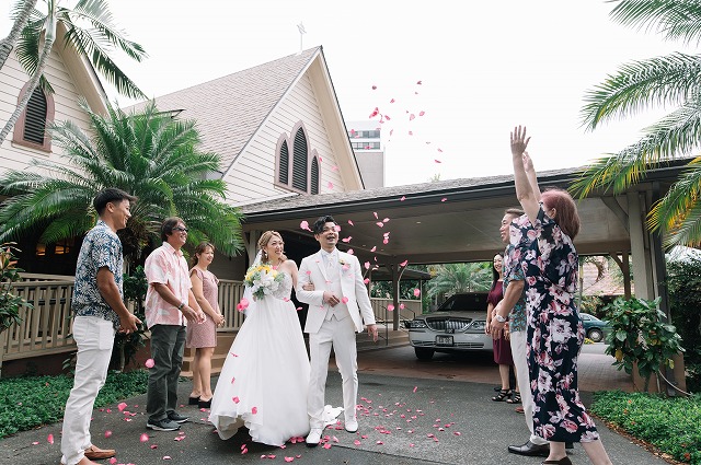 ウェディングレポート～挙式当日の流れ～