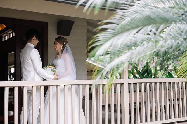 ウェディングレポート～挙式当日の流れ～