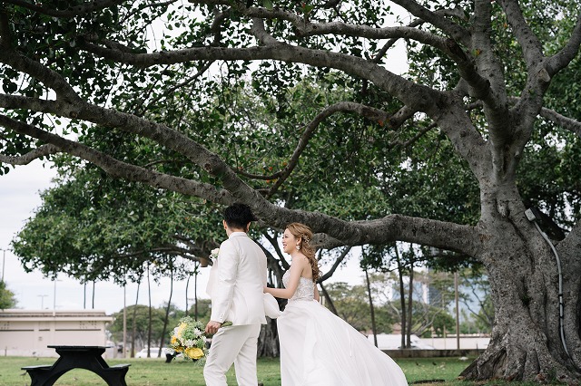 ウェディングレポート～挙式当日の流れ～