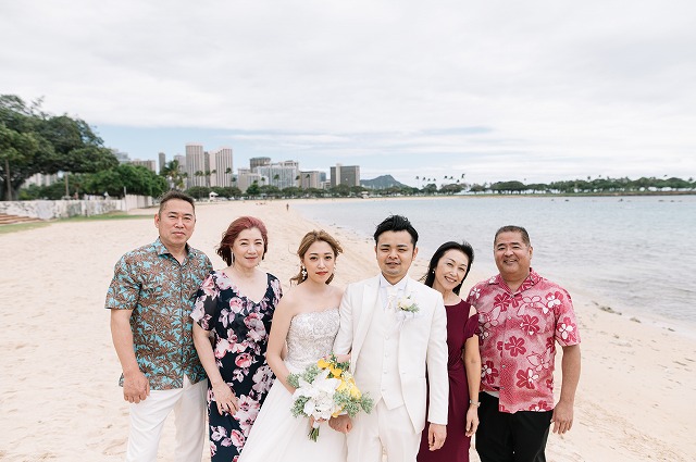 ウェディングレポート～挙式当日の流れ～