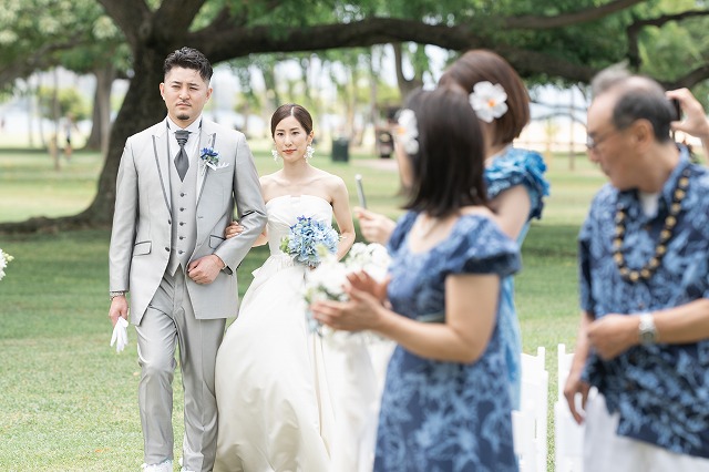 ウェディングレポート～挙式当日の流れ～