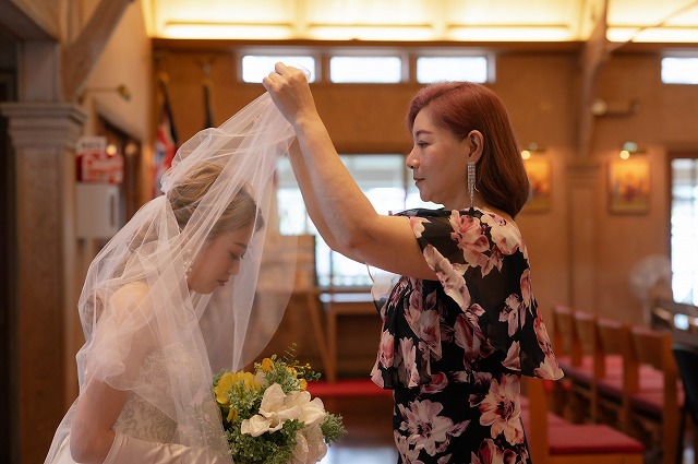 ウェディングレポート～挙式当日の流れ～