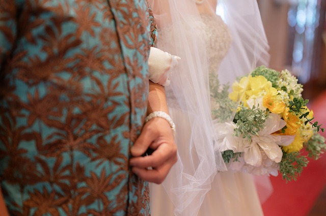 ウェディングレポート～挙式当日の流れ～