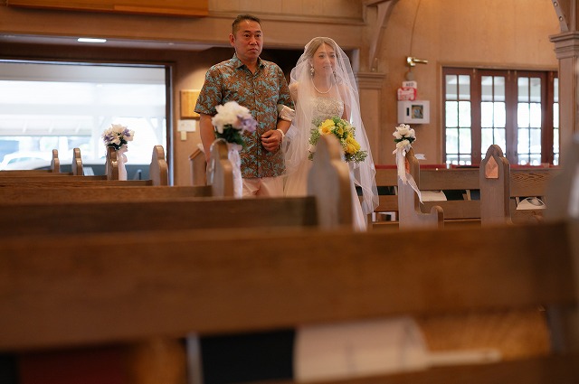 ウェディングレポート～挙式当日の流れ～