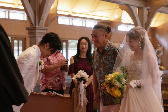 ウェディングレポート～挙式当日の流れ～