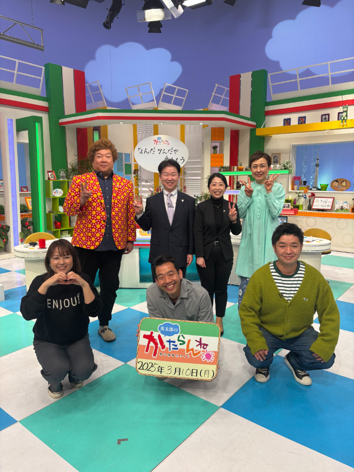 ＴＶ生出演「かたらんねコール」／エンジェルブレス「小さな春のコンサート」
