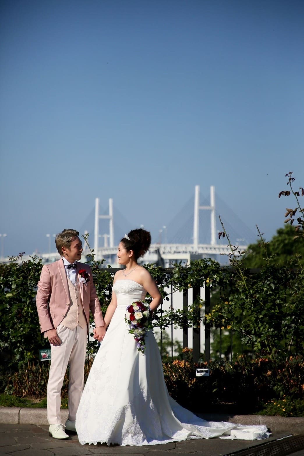 自然の中で叶える、ふたりらしい１枚。ガーデンフォトウェディング🌿