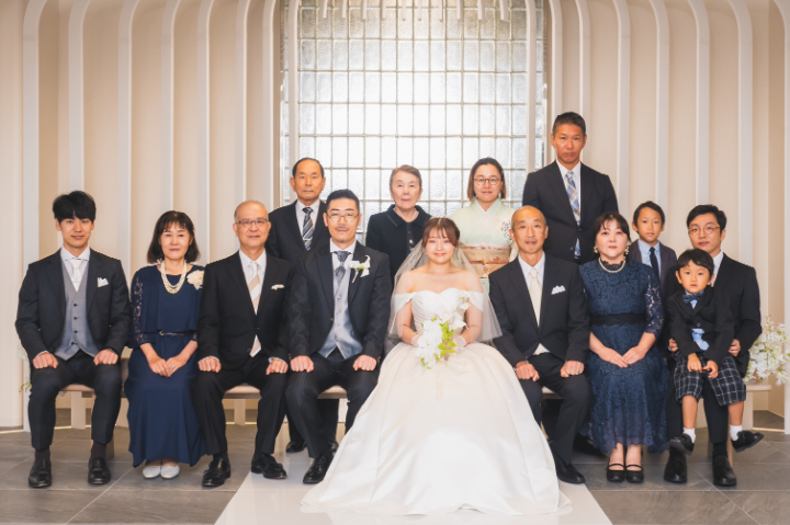 小さな結婚式熊本店　挙式レポート　No.34　お手紙で感謝を伝える１４人の少人数結婚式