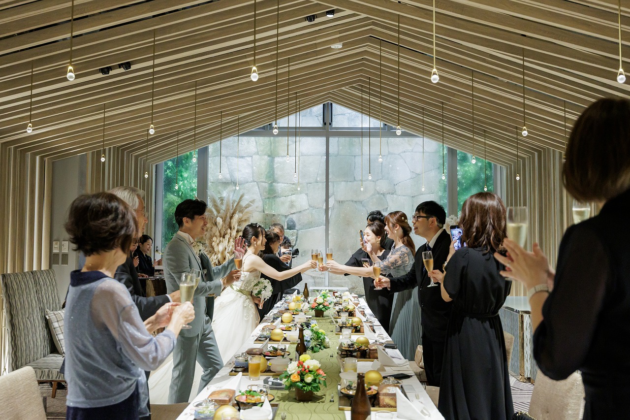 ご家族様とのご会食会