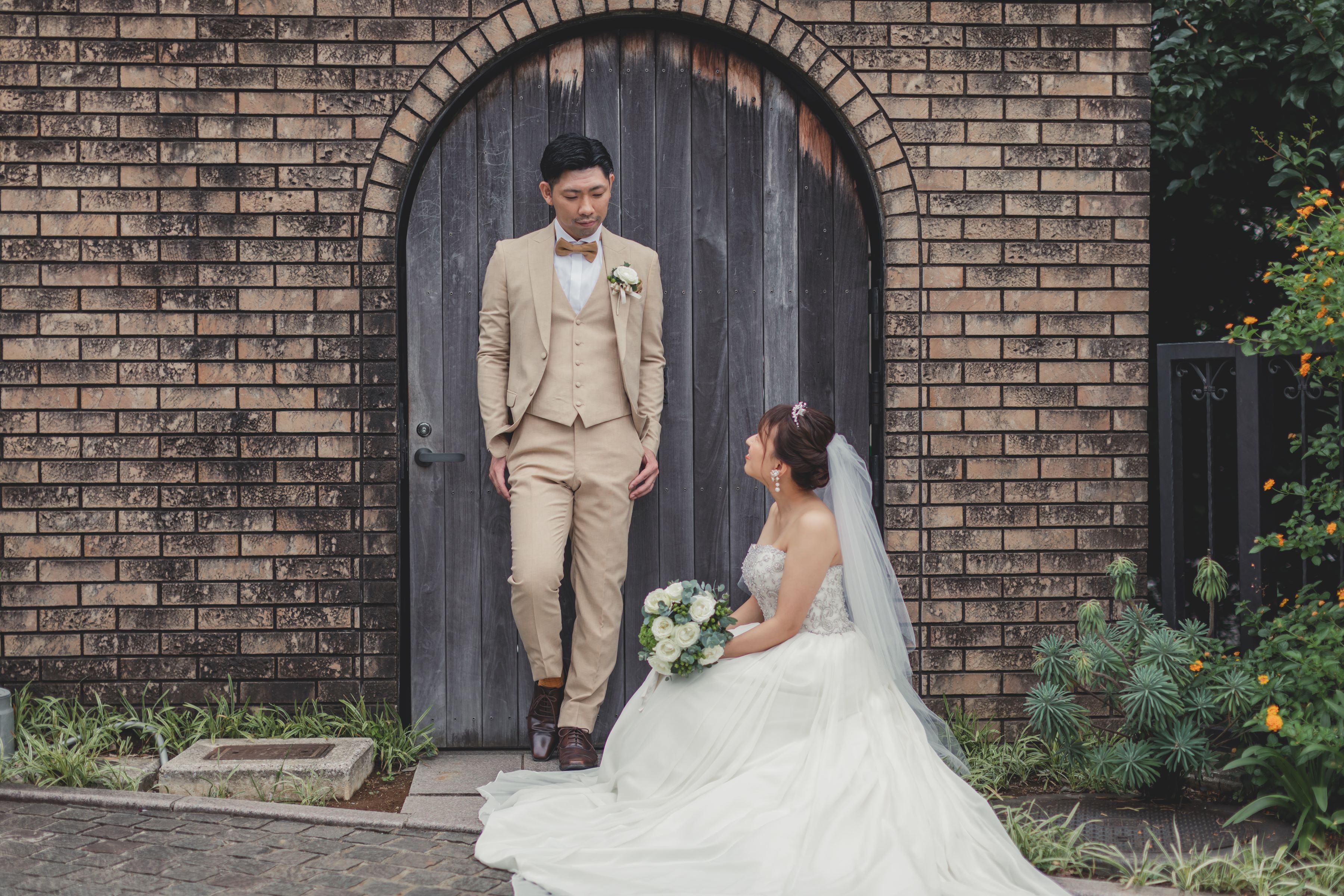 小さな結婚式横浜店~アメリカ山公園でのプチロケ撮影~