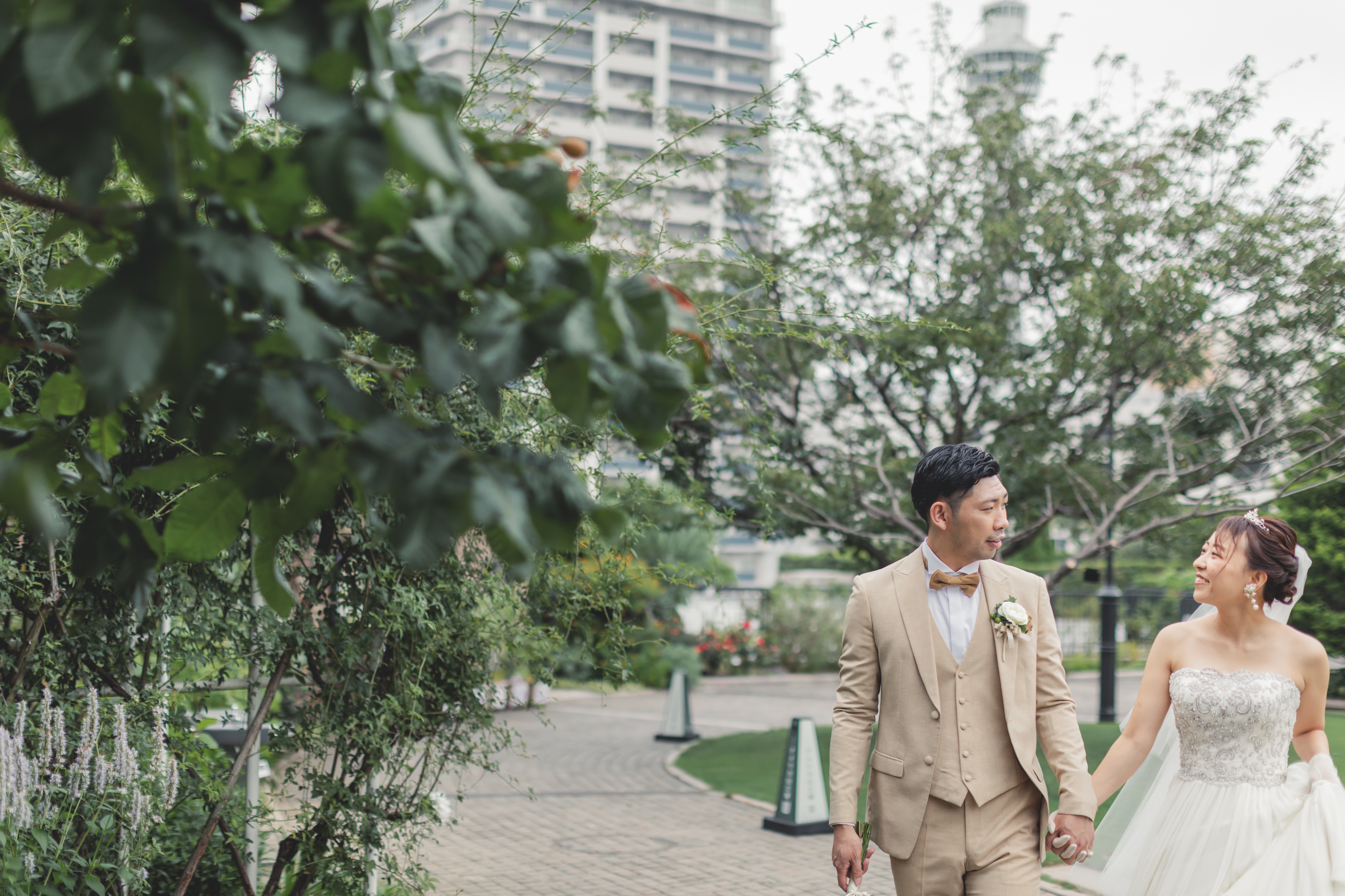 小さな結婚式横浜店~アメリカ山公園でのプチロケ撮影~