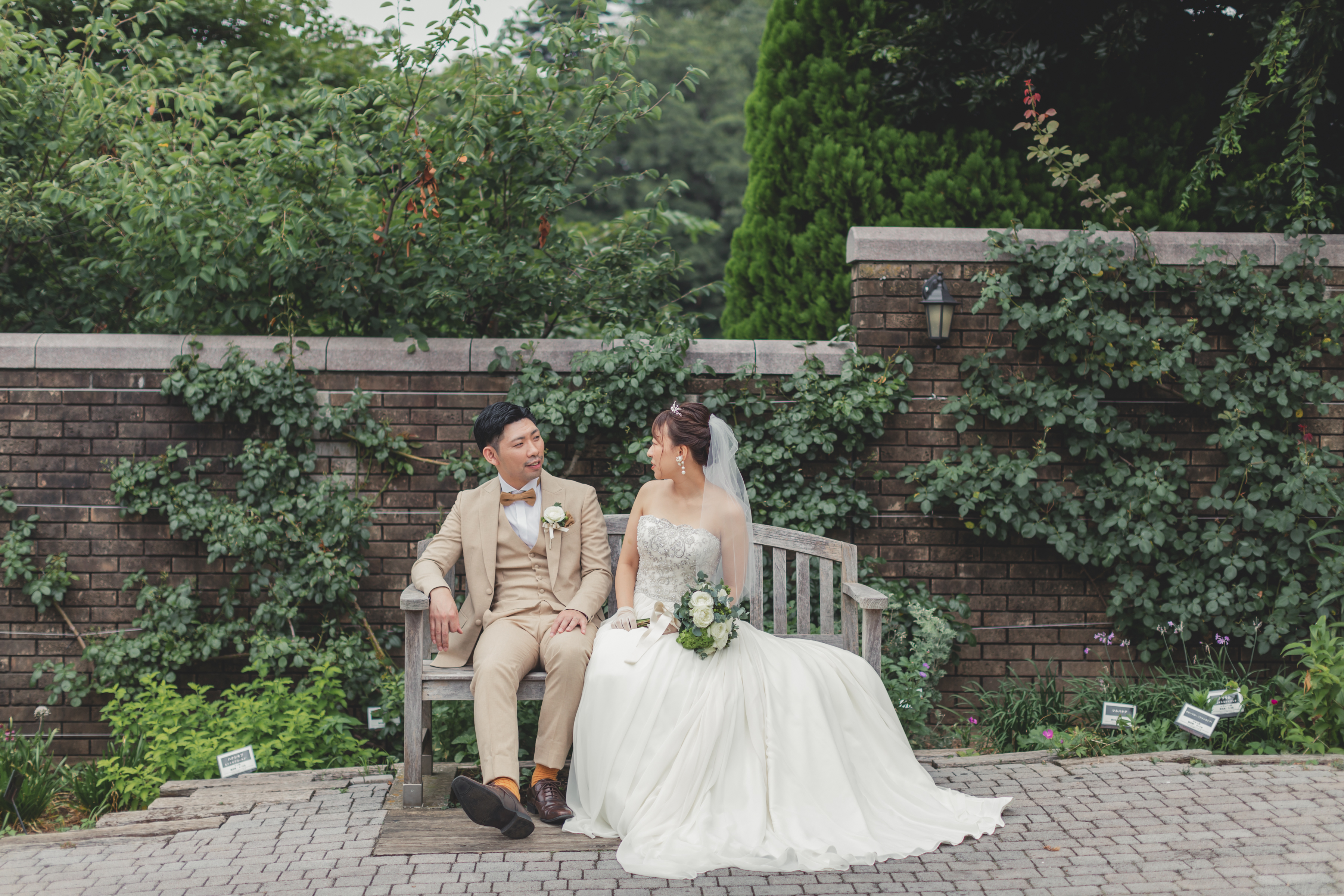 小さな結婚式横浜店～アメリカ山公園でのプチロケ撮影～