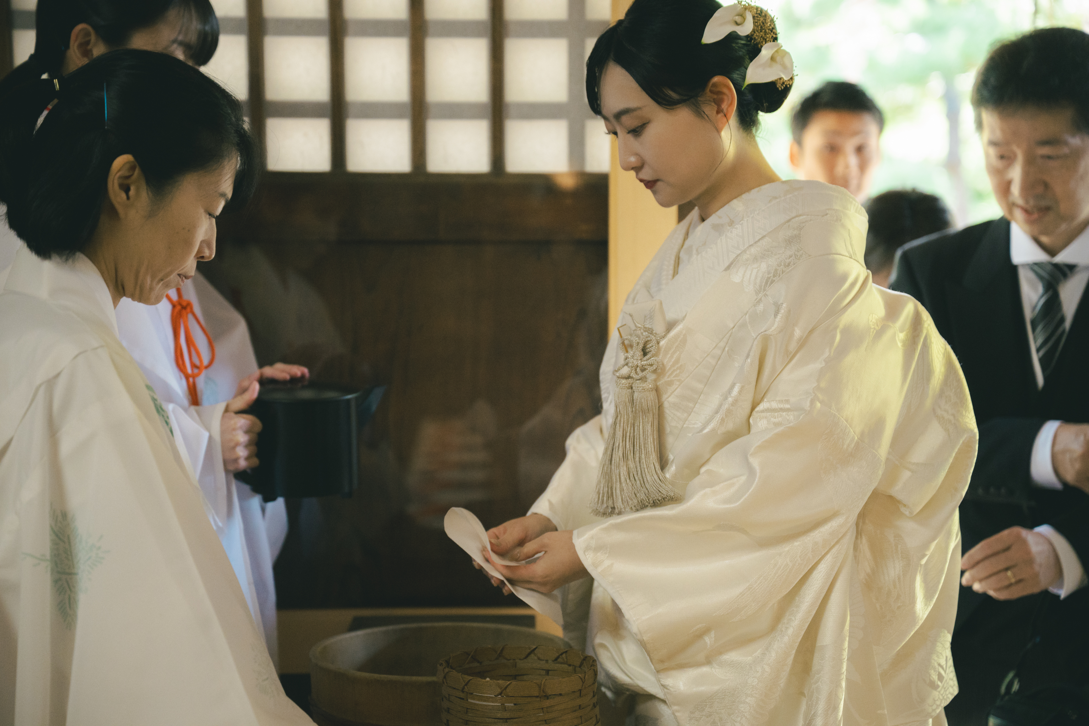【新潟大神宮】神前式の流れをご紹介！