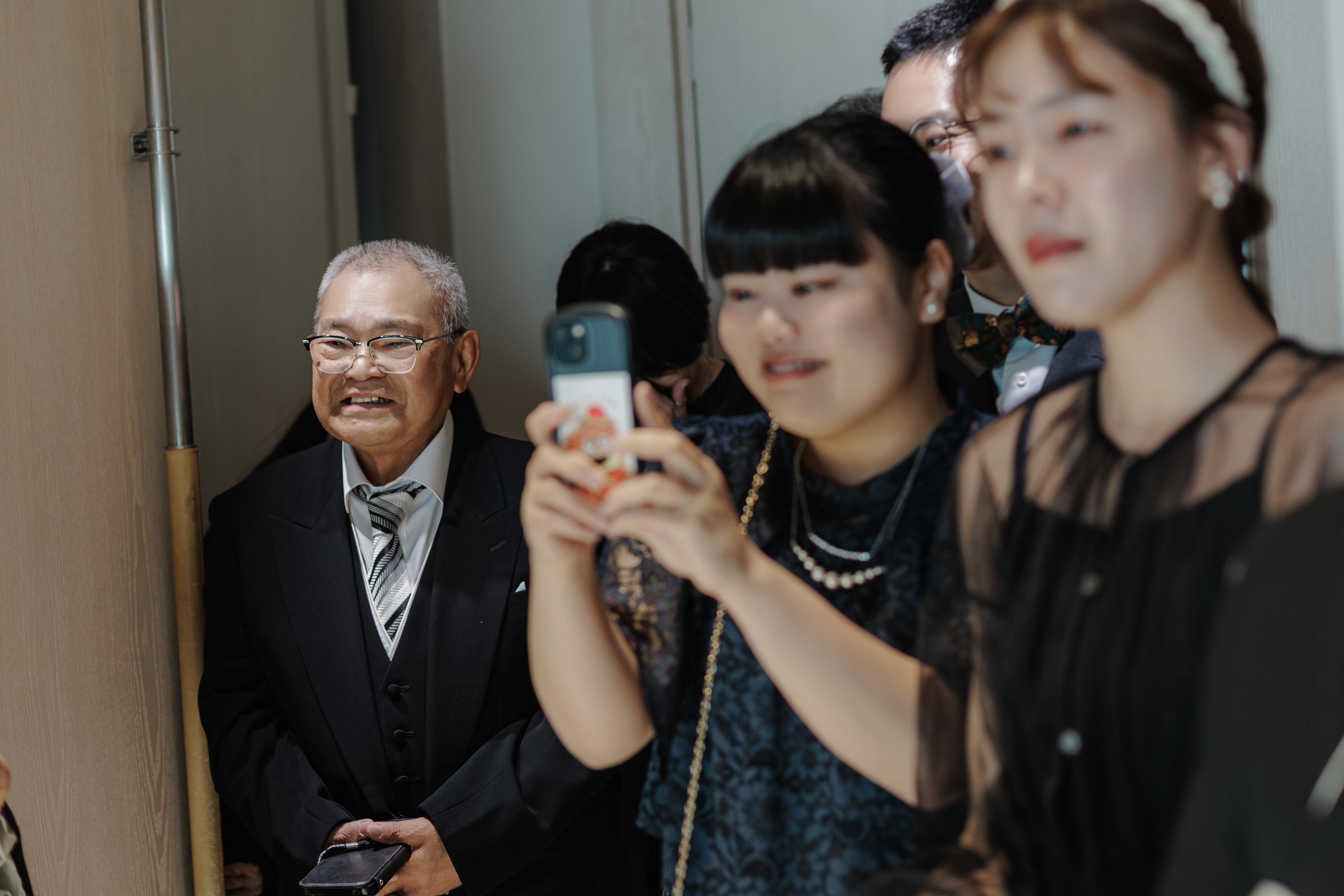 ご家族と心を通わせる「ファミリーミート」のエピソード