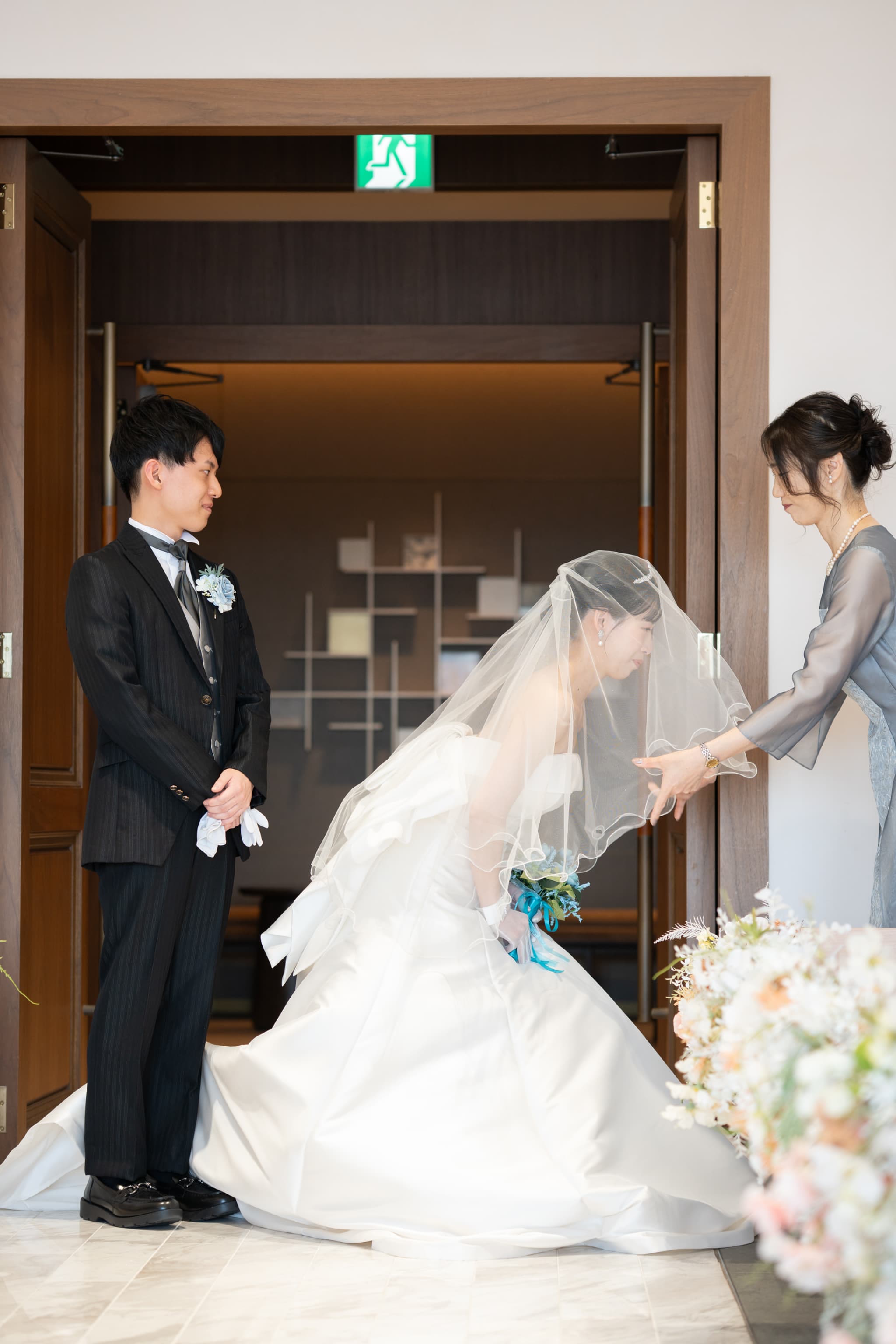 【小さな結婚式お台場店】うさぎちゃんとの結婚式♪