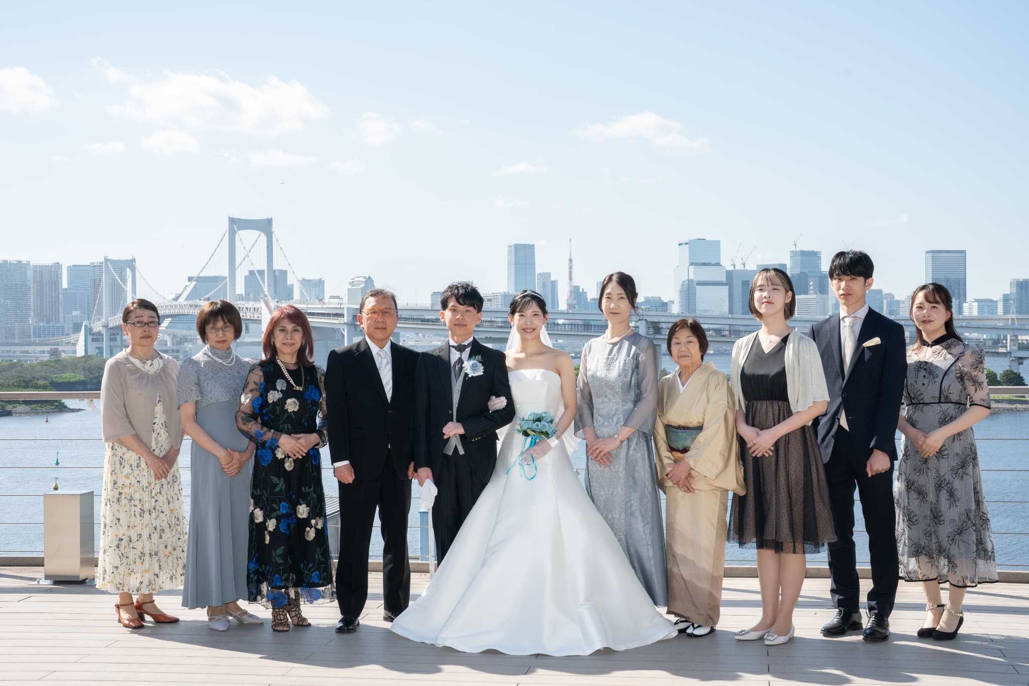 【小さな結婚式お台場店】うさぎちゃんとの結婚式♪