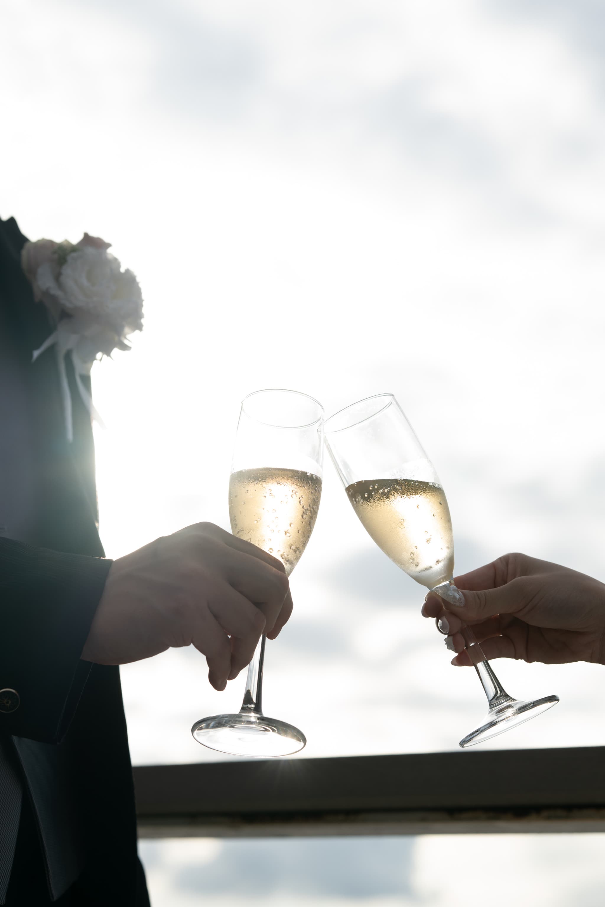 【小さな結婚式お台場店】大切な家族のわんちゃんと一緒の結婚式♡