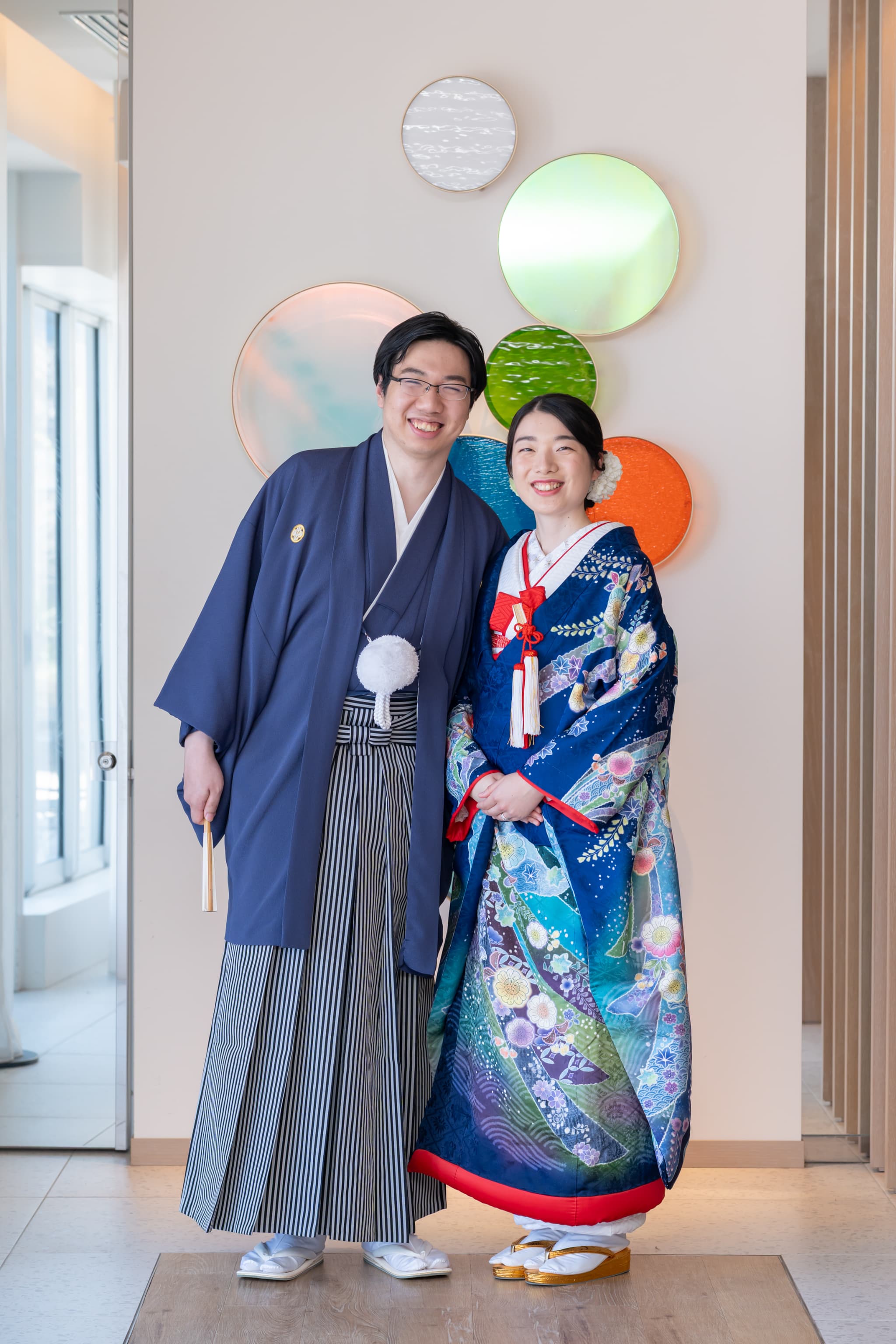 和装で彩る特別な一日。国境を越えて結ばれたお二人の結婚式♥
