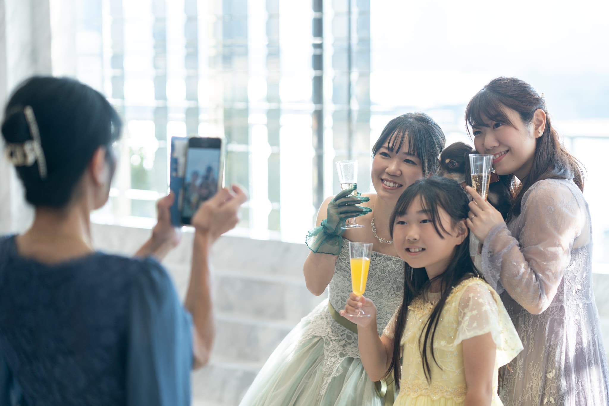 乾杯セレモニー！