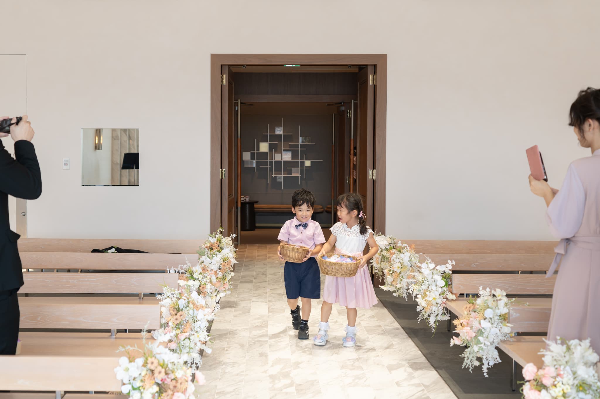 大切な方々とのかけがえのないセレモニー