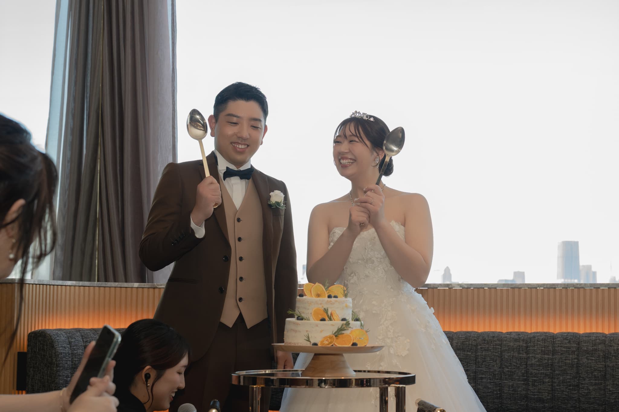 【小さな結婚式お台場店】笑顔と感謝に包まれた一日♥