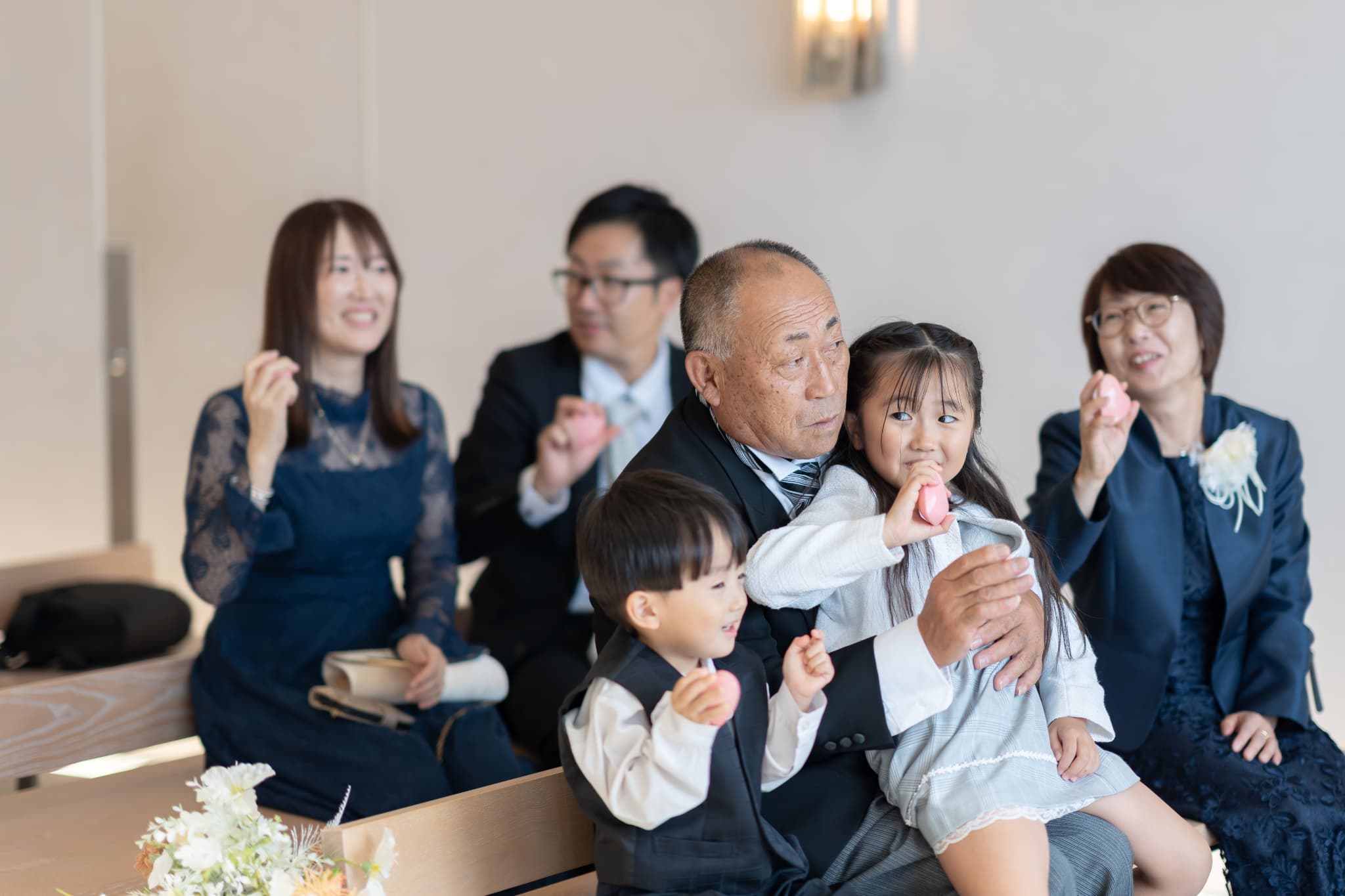 結婚を承認する、温かな音色「ハートベル」のご紹介